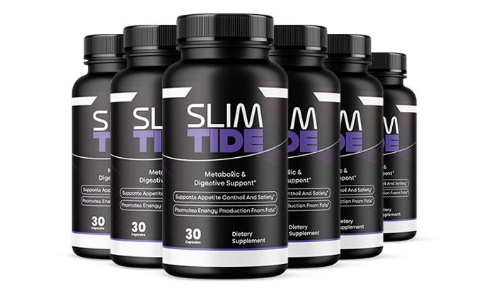 SlimTide bottles
